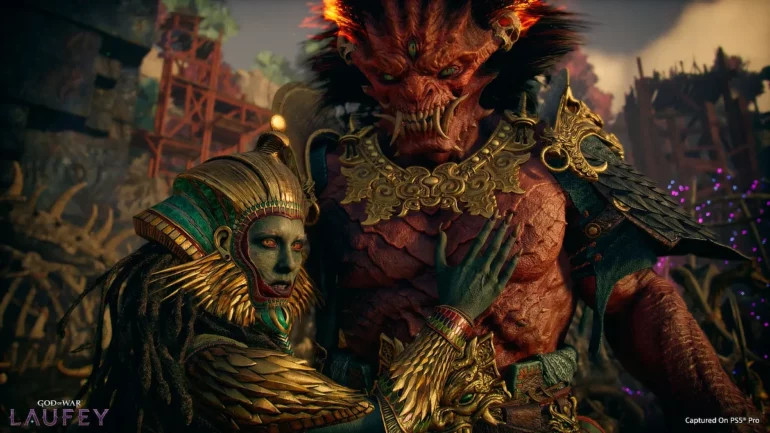 god of war laufey