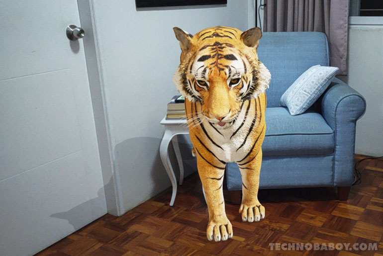 Use Google's 3D animals to entertain your kids at home 