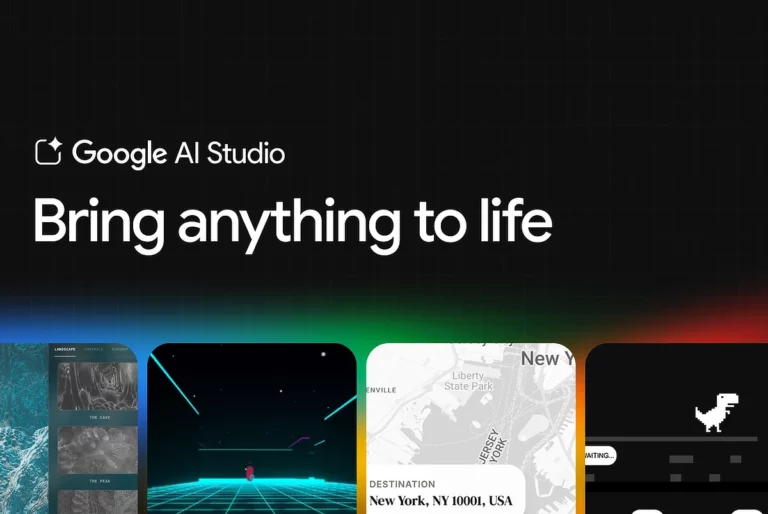 google ai studio