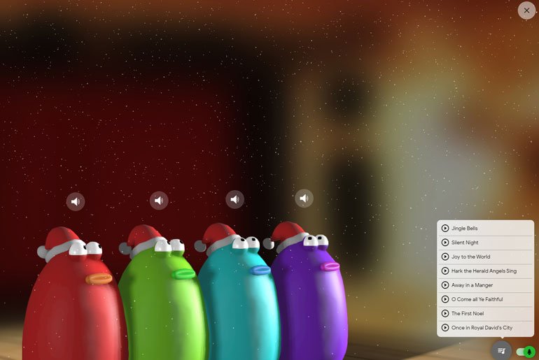 google blob opera christmas google blob opera christmas
