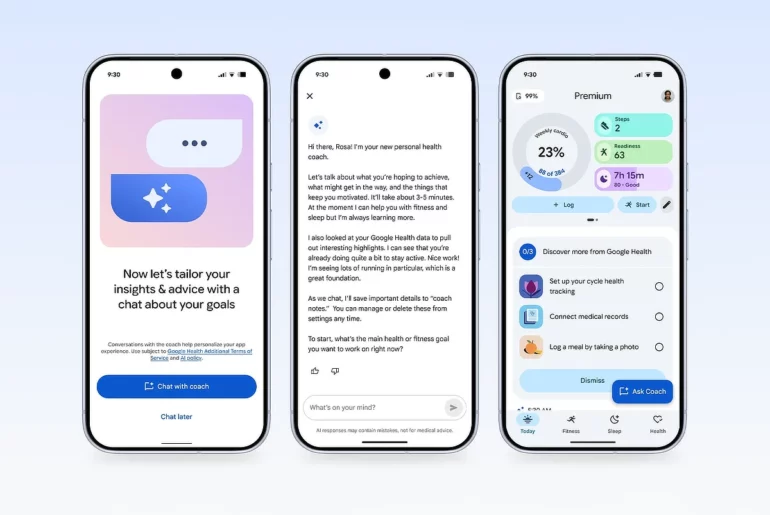 google health coach