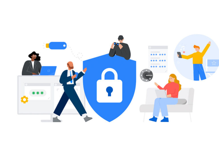 Keep passwords secure with Google