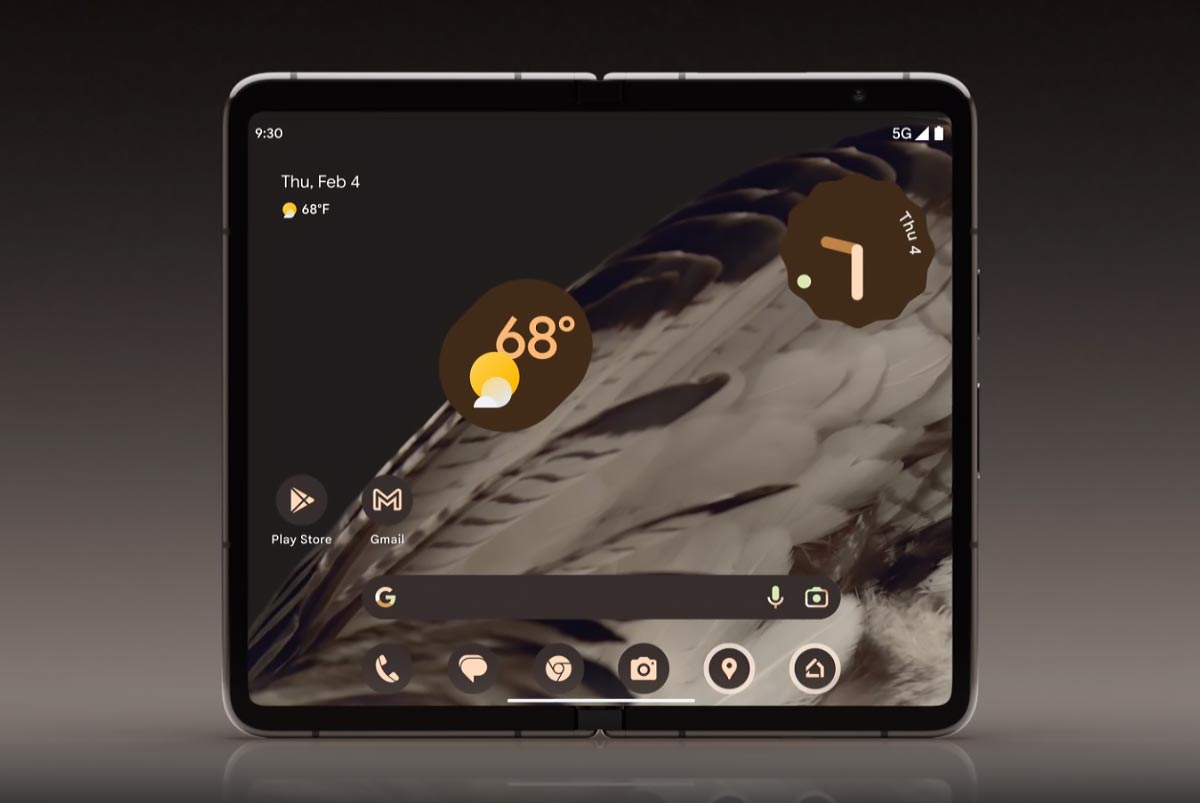 Google Pixel Fold teaser