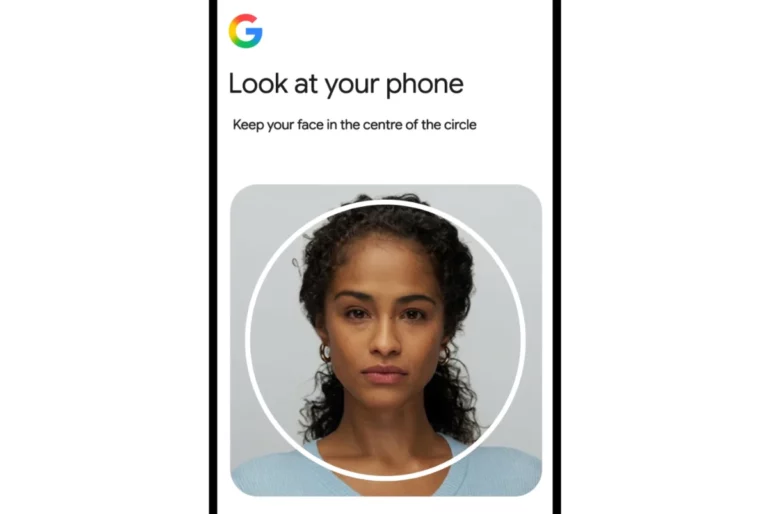 Google selfie sign-in