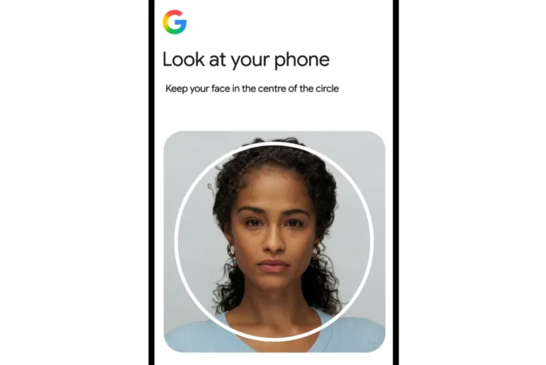 Google selfie sign-in