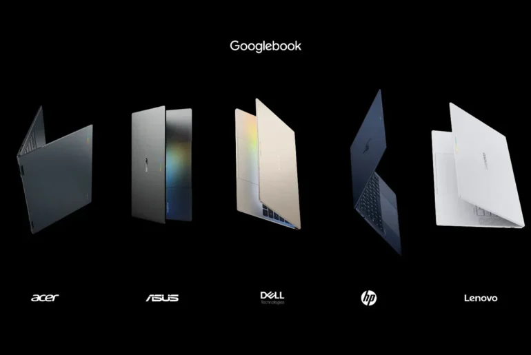 Googlebook laptops announced with Gemini AI