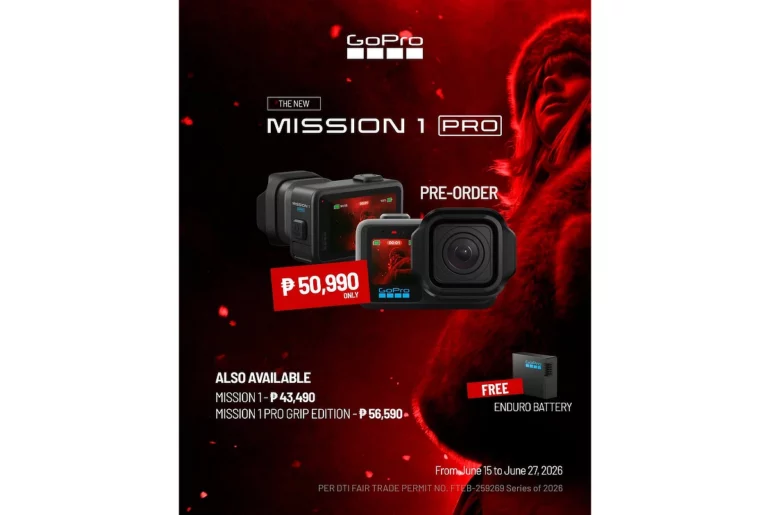 gopro mission 1 pro ph