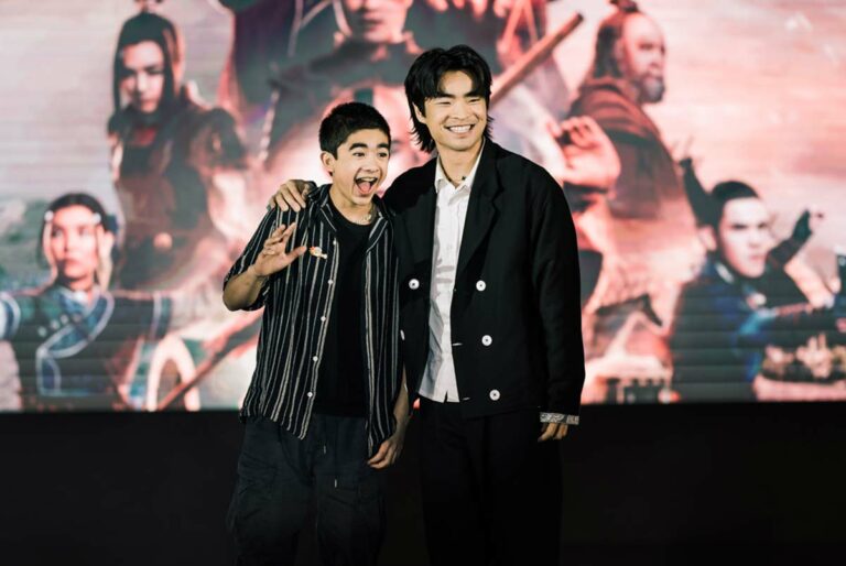 ‘Avatar: The Last Airbender’ stars Gordon Cormier and Dallas Liu wow fans in Manila Gordon Cormier and Dallas Liu of Netflix's Avatar: The Last Airbender