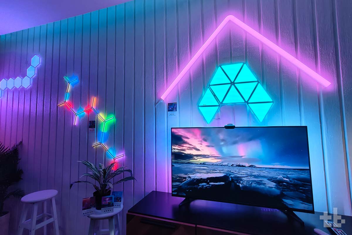 Govee’s interactive experience showroom