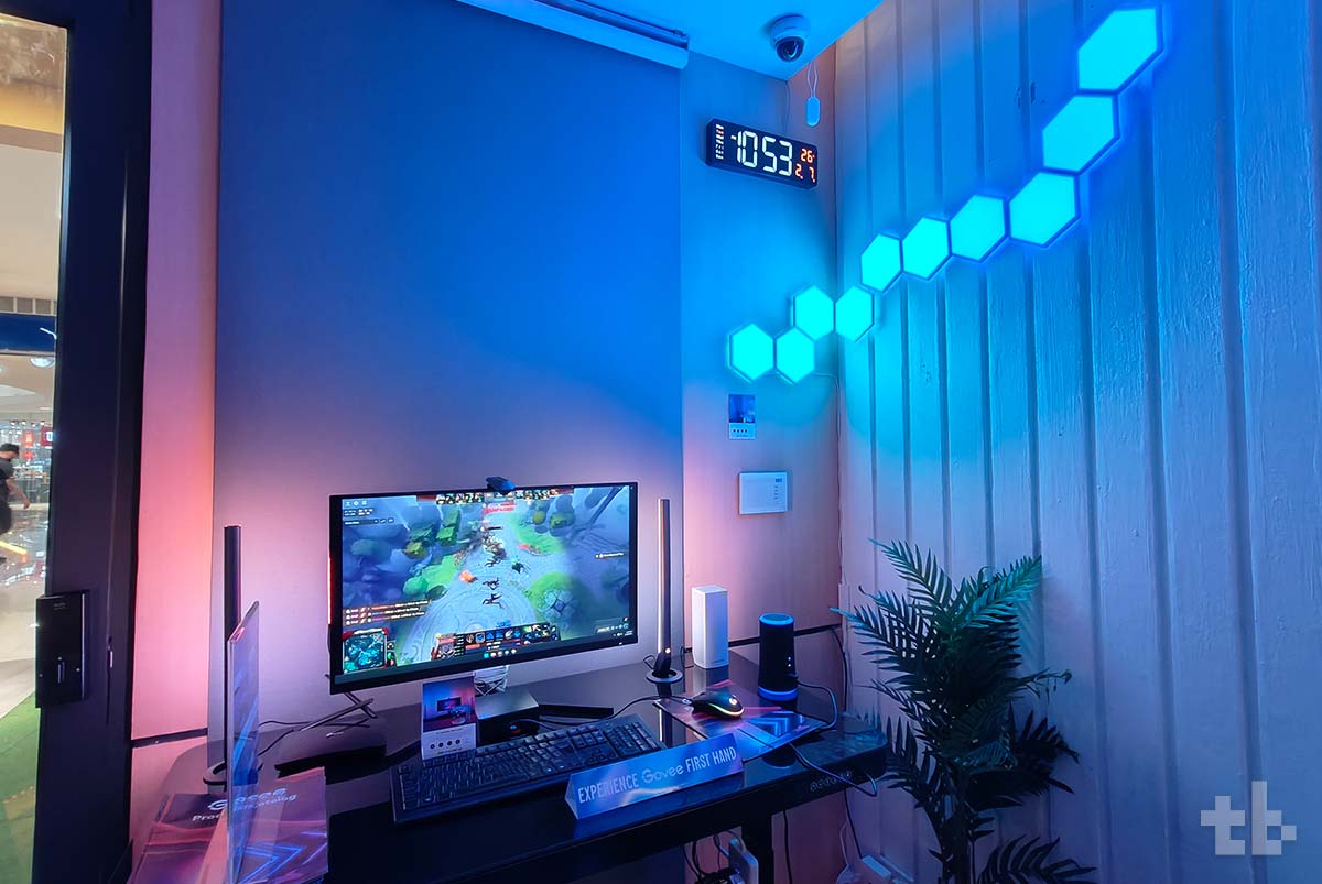 Govee’s interactive experience showroom