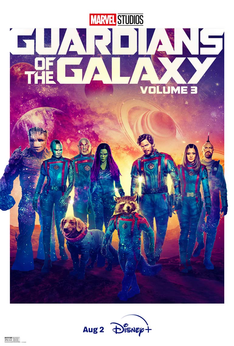 Guardians of the Galaxy Vol. 3 on Disney+