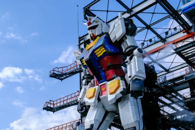 Gundam in Japan