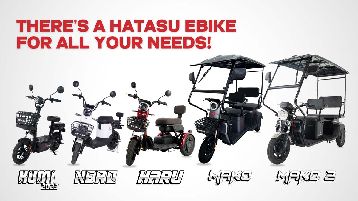 HATASU Philippines e-bikes