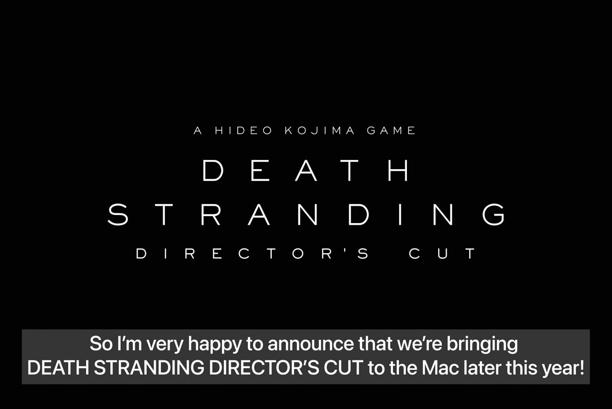 Death Stranding Directors Cut for Mac