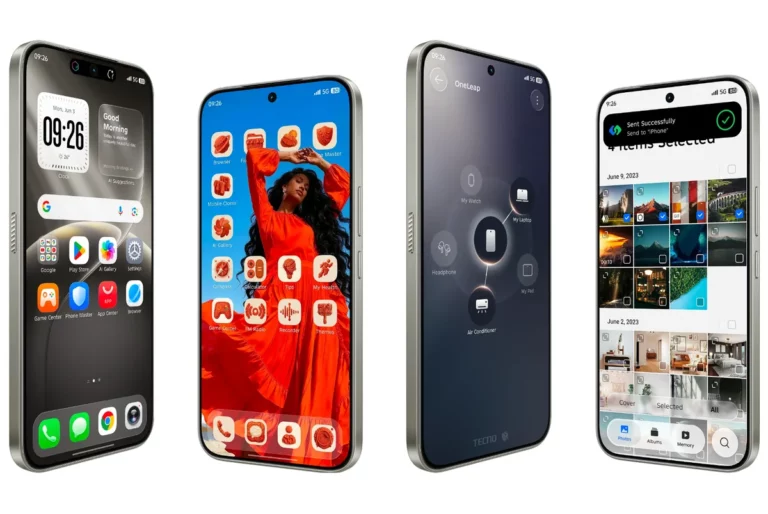 These TECNO phones in PH get HiOS 16 update in Q3 hios 16