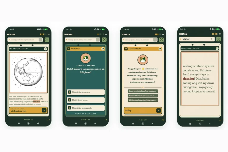 This AI tutor was built for Filipino students and can run offline on Android hiraia ai tutor