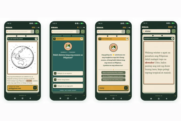 This AI tutor was built for Filipino students and can run offline on Android hiraia ai tutor