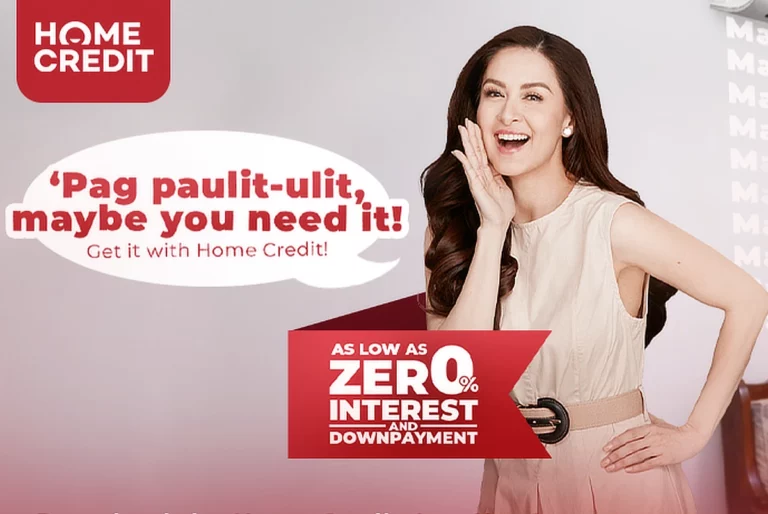 home credit Marian Rivera