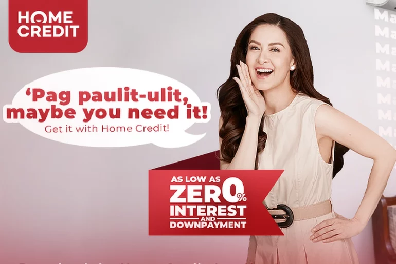 home credit Marian Rivera