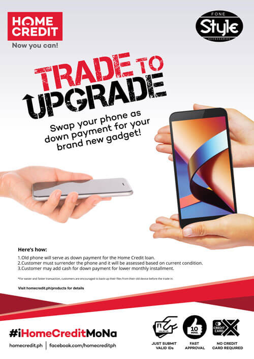 Home Credit Trade to Upgrade