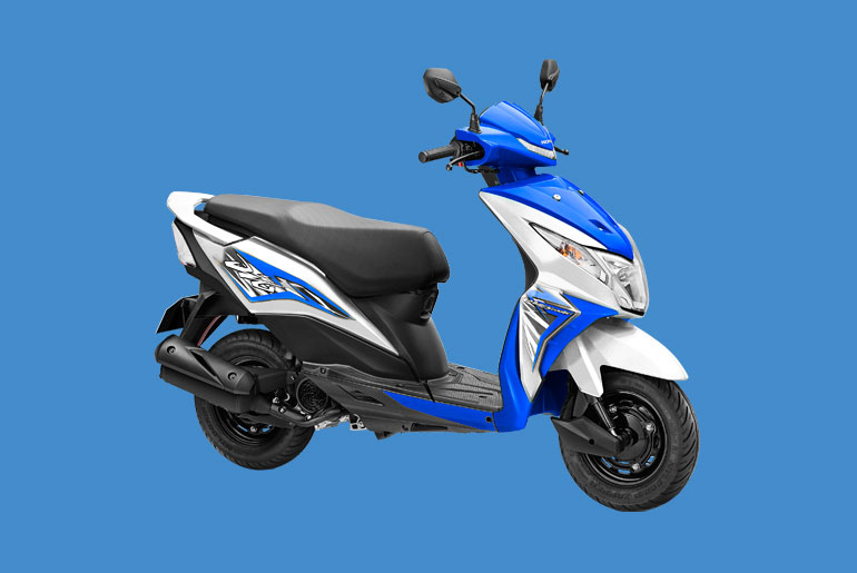 Honda DIO Scooter Price Philippines - Blue