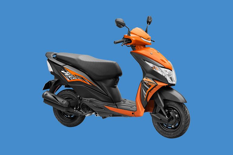 Honda DIO Scooter Price Philippines - Orange