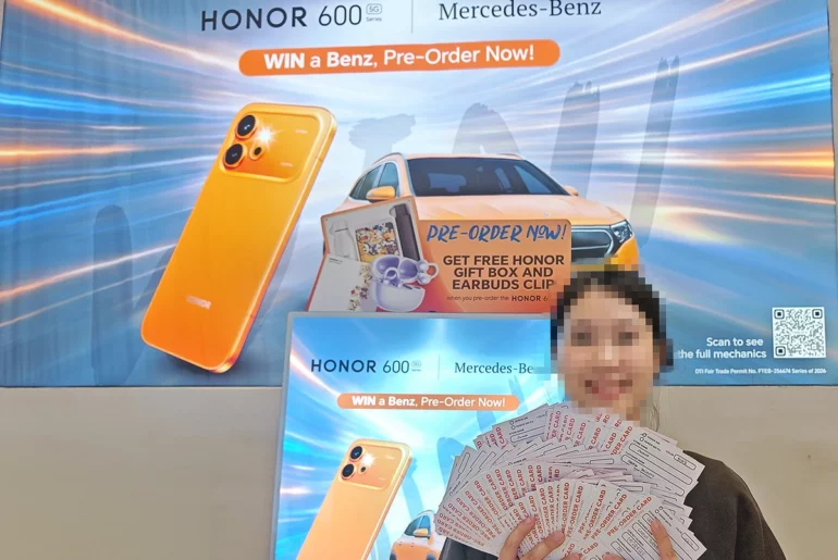 Buyer secures 65 HONOR 600 units worth ₱2M, joins Mercedes‑Benz raffle honor 600 mercedes benz