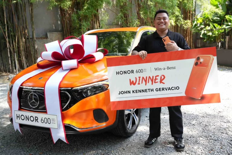 honor 600 promo winner