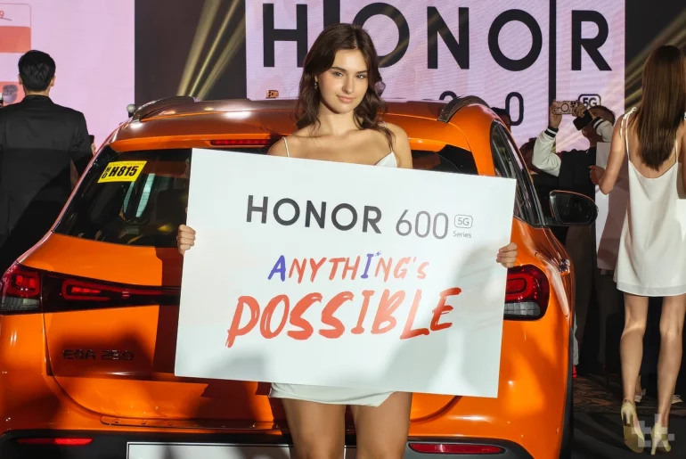 honor 600 series launch