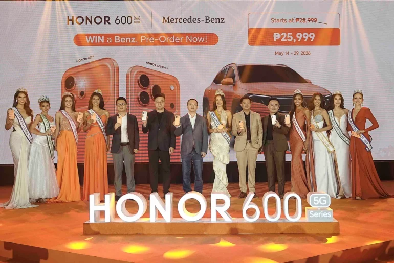 HONOR 600 Series PH debut: AI redefined, from ₱25,999