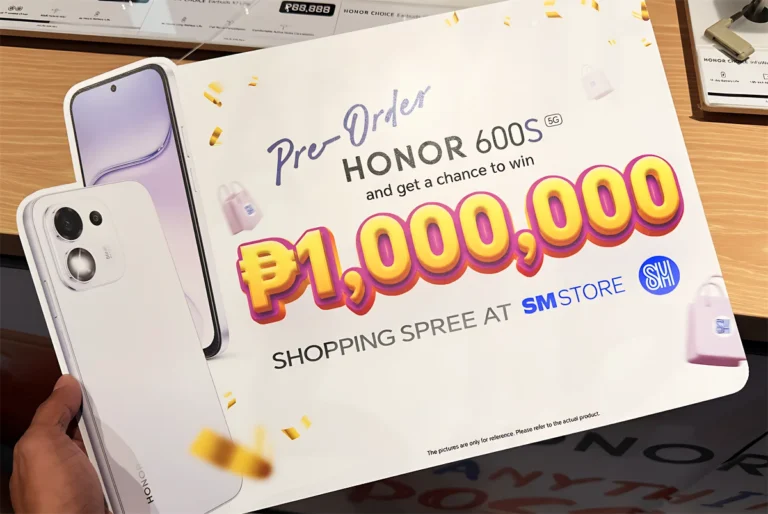 honor 600s 1m promo