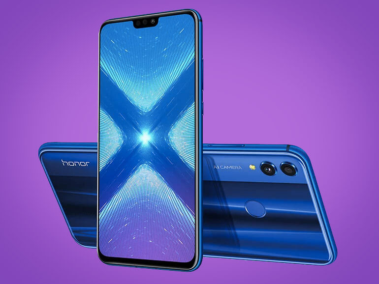 Honor 8x стекло