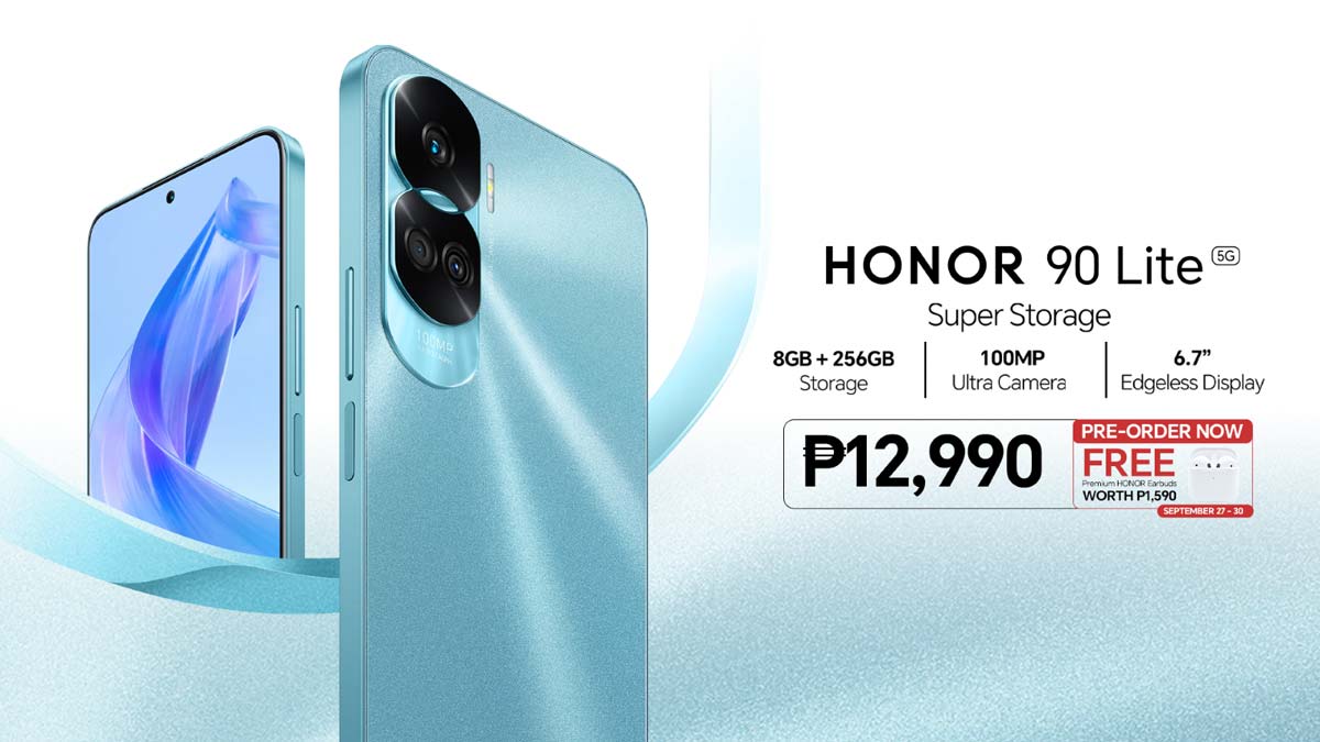 HONOR 90 Lite 5G price philippines
