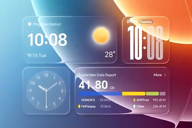 HONOR launches Magic OS 11 with Android 17, liquid glass UI