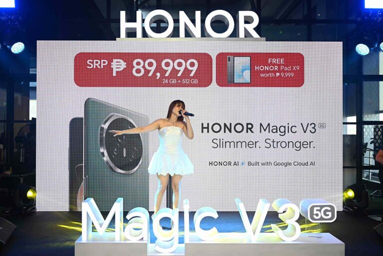 HONOR Magic V3 Philippines launch