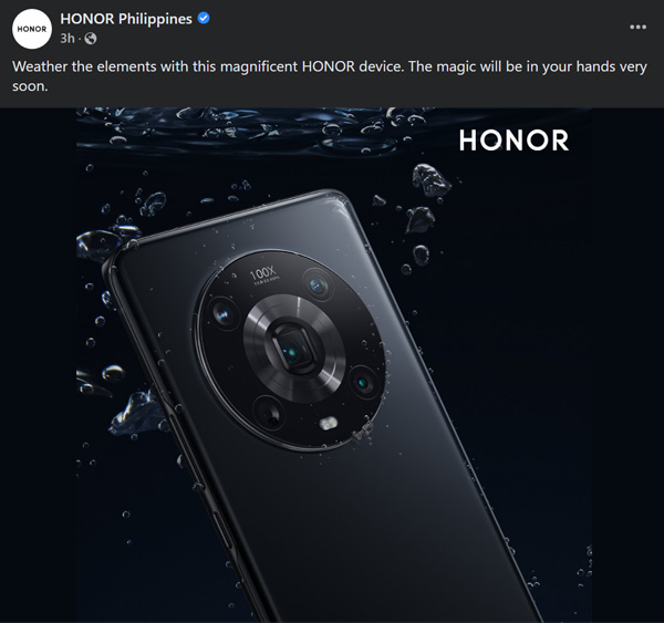 HONOR Magic4 Pro Specs Price Philippines