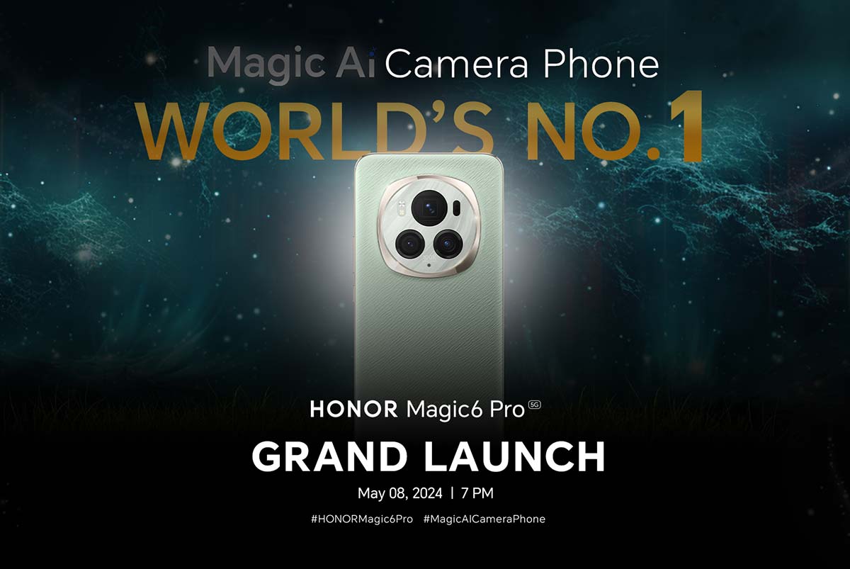 HONOR Magic6 Pro launch