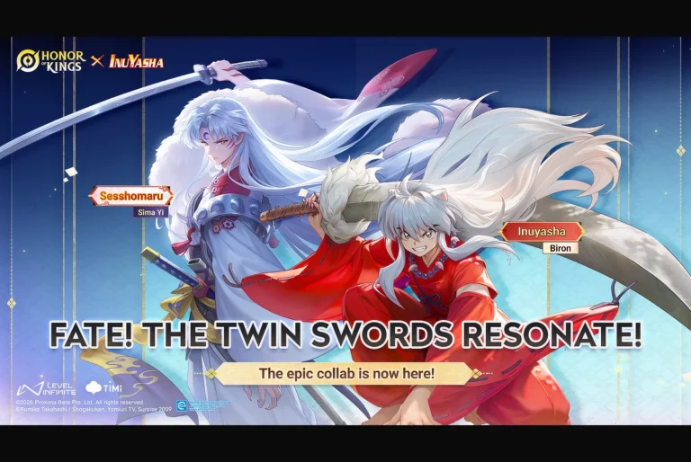 honor of kings x inuyasha