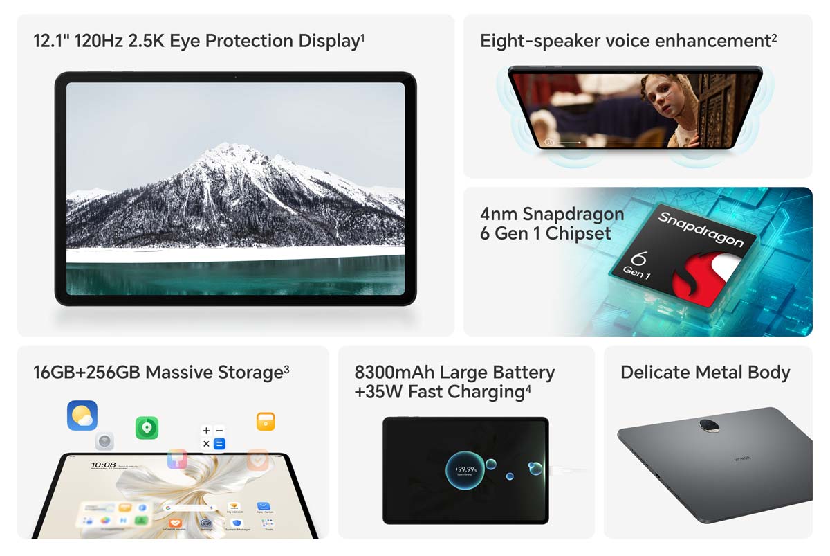 HONOR Pad 9 specs