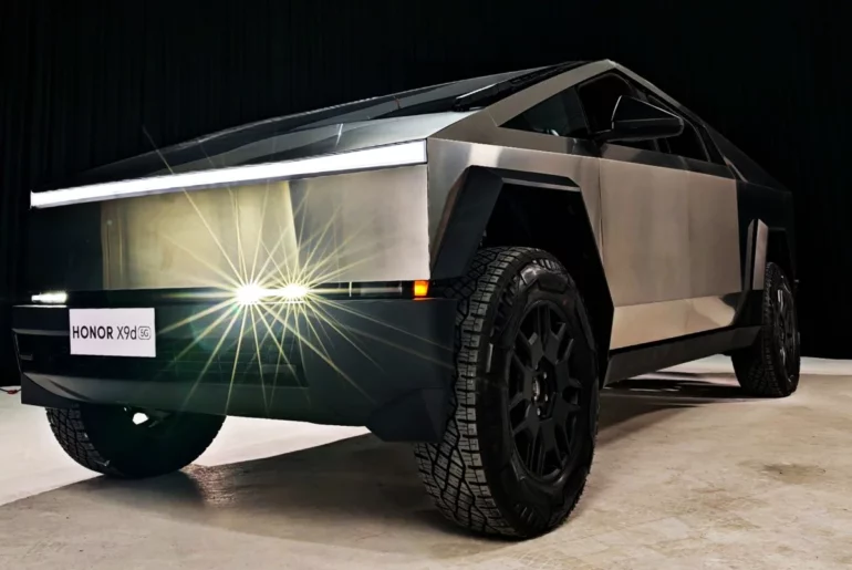 HONOR PH announces HONOR X9d 5G Tesla Cybertruck winner honor x9d 5g tesla cybertruck promo