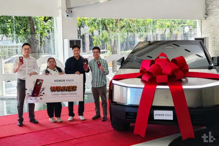 honor x9d 5g tesla cybertruck winner