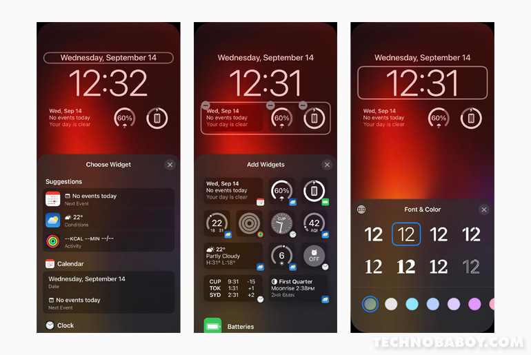 How to customize your new iPhone lock screen on iOS 16