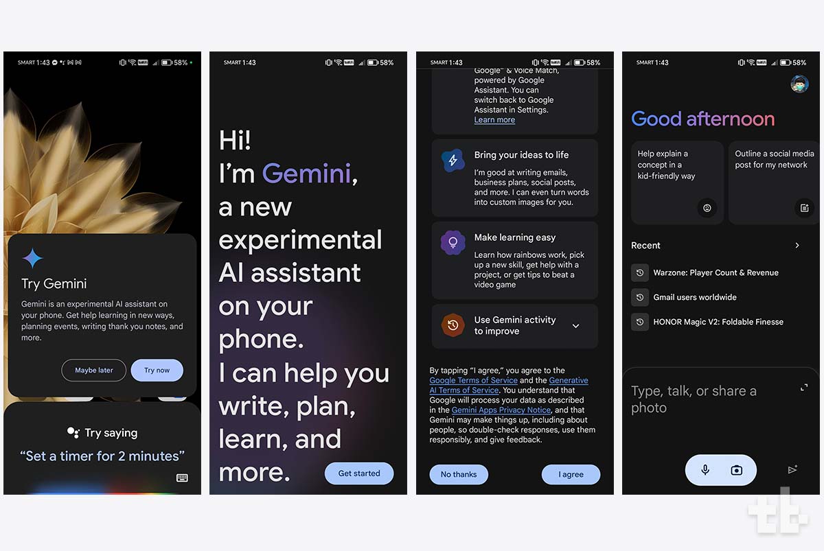 How to get Gemini even if the app is not available in your country