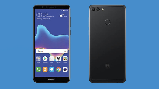 huawei y9 specs 2018