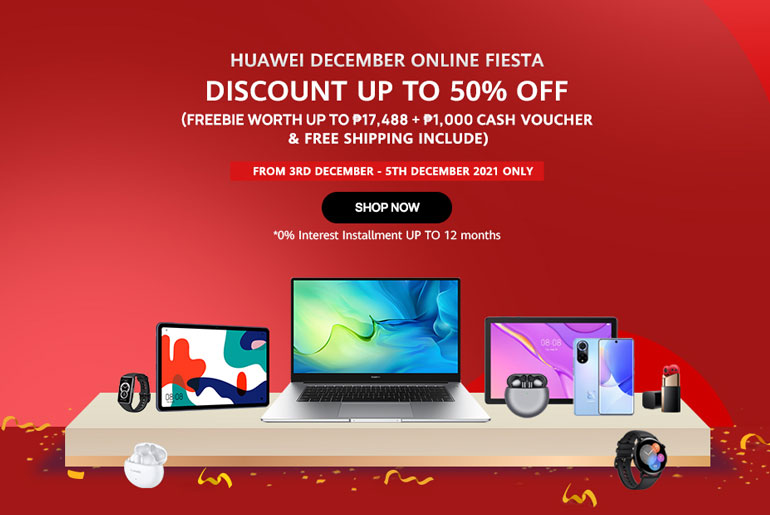 Huawei 12 12 Super Sale Promo