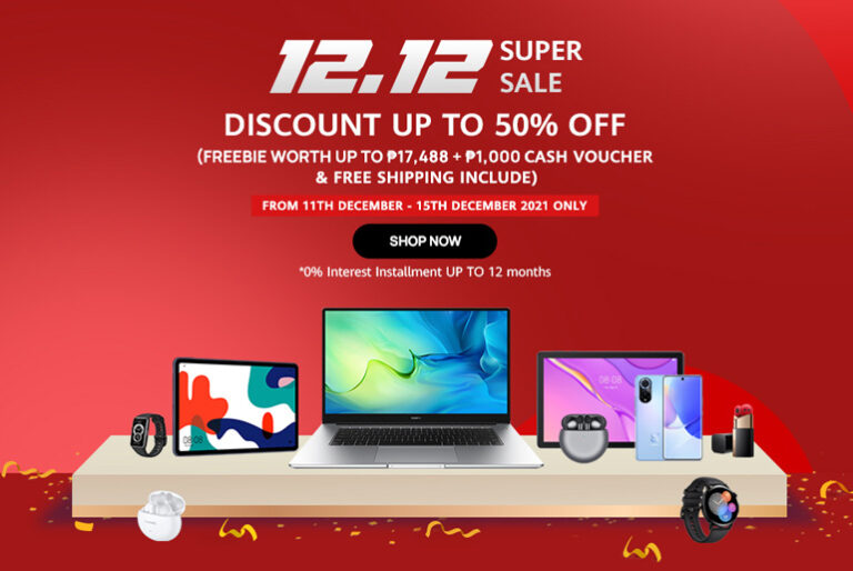 Huawei 12 12 Super Sale Promo