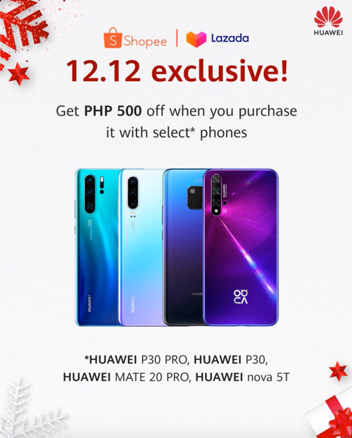Huawei 12.12 Deals