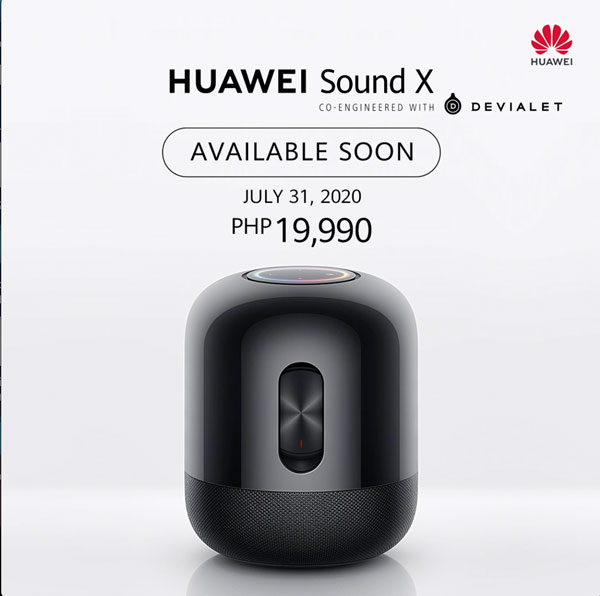 Huawei Sound X Price Philippines