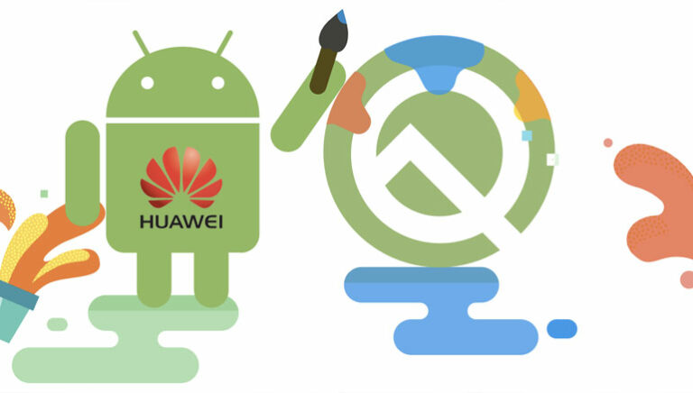Huawei Android Q update
