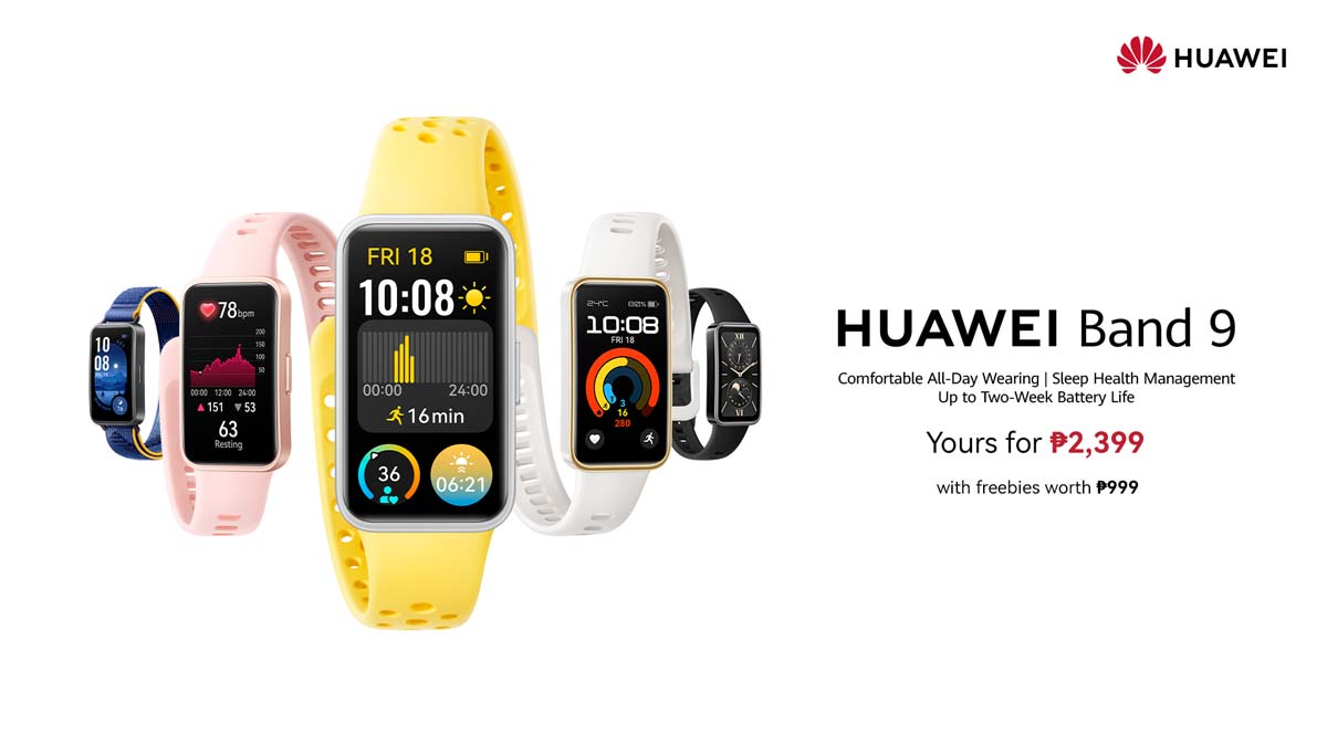 HUAWEI Band 9 Price Philippines